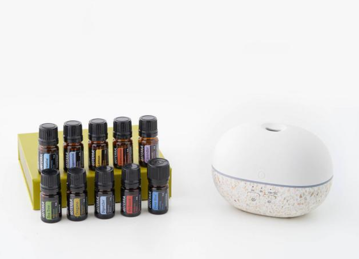 Набор эфирных масел DoTerra Здоровое начало10 масел и диффузор - изображение 3