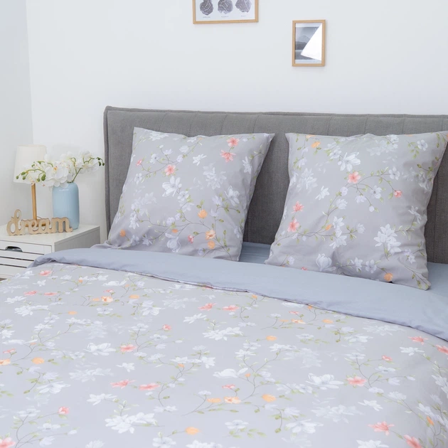 Комплект постільної білизни Viluta Полуторний Сатин Twill 816 - Фото 3 Комплект постільної білизни Viluta Полуторний Сатин Twill 816 - изображение 3