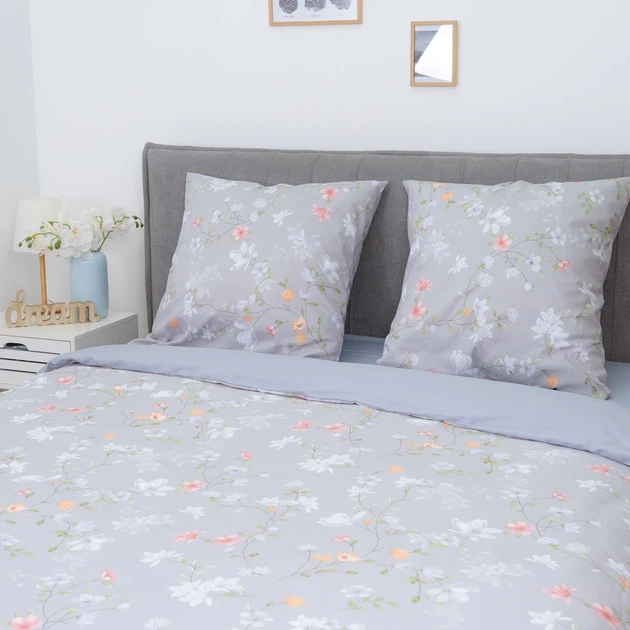 Комплект постільної білизни Viluta Полуторний Сатин Twill 816 - Фото 4 Комплект постільної білизни Viluta Полуторний Сатин Twill 816 - изображение 4