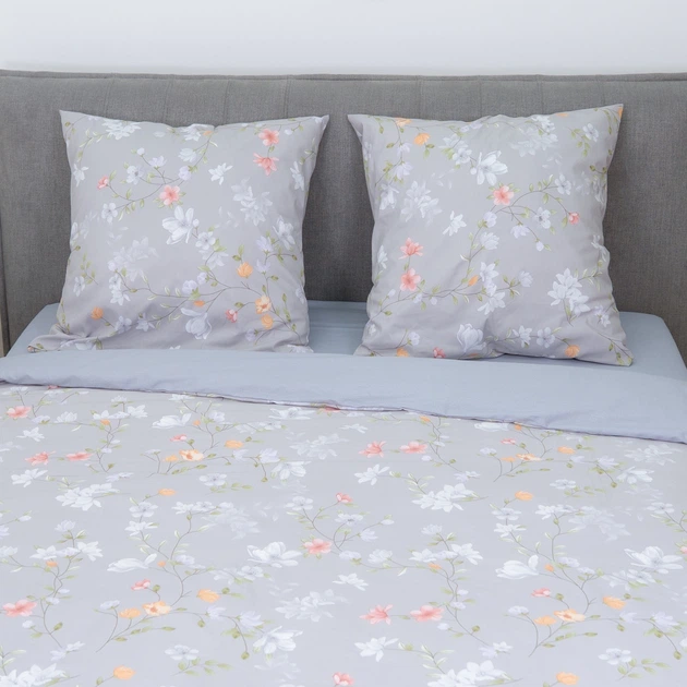 Комплект постільної білизни Viluta Полуторний Сатин Twill 816 - Фото 5 Комплект постільної білизни Viluta Полуторний Сатин Twill 816 - изображение 5