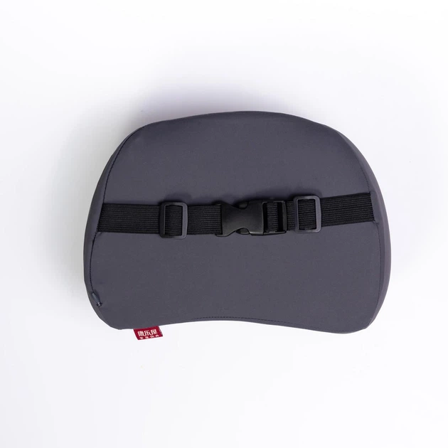 Подушка-подголовник Minimal для путешествий, серый HP-56-24G - Фото 2 Подушка-подголовник Minimal для путешествий, серый HP-56-24G - изображение 2
