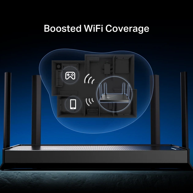Маршрутизатор TP-Link Archer BE230 (ARCHER-BE230) - зображення 2