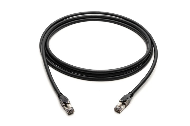 Патч-корд DIGITUS CAT 8.1 S-FTP, 5м, AWG 24/7, LSZH, черный - изображение 7