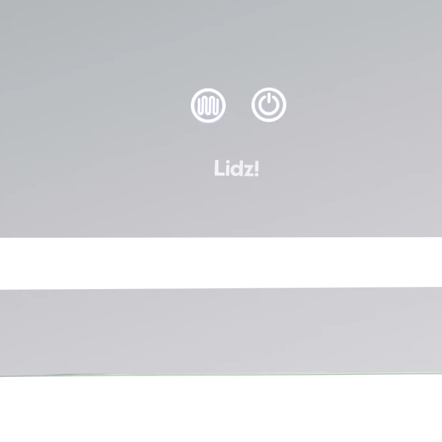Дзеркало прямокутне Lidz Kubis KU2 900х700 з LED-підсвічуванням, з димером та антизапотіванням - изображение 9