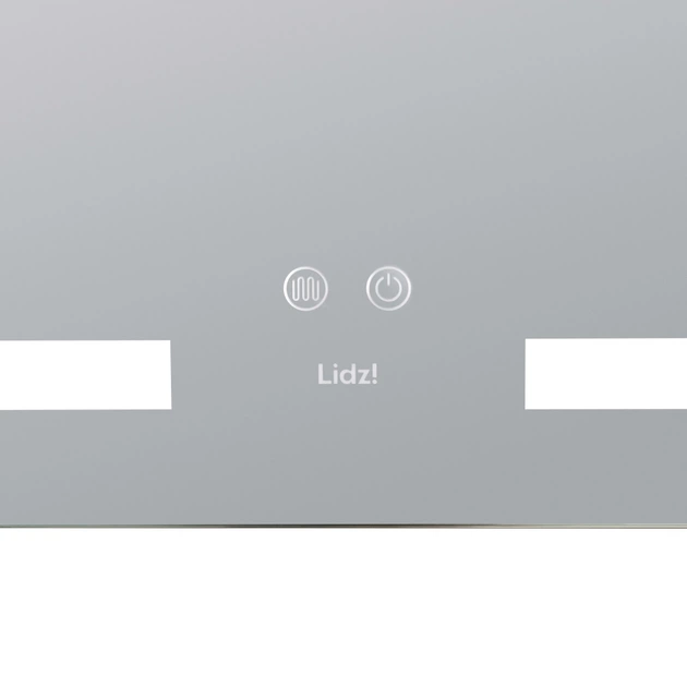 Дзеркало прямокутне Lidz Kubis KU2 600х800 з LED-підсвічуванням, з димером та антизапотіванням - зображення 9