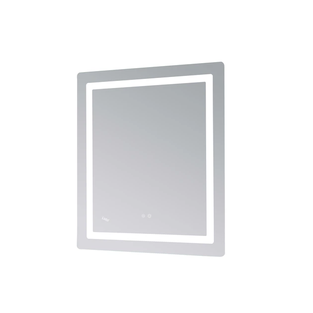 Дзеркало Lidz Kubis (KU2) 700х800 з LED-підсвічуванням Touch, з антизапітнінням, з диммером, рег. яскравості LD78LF904708048447 - зображення 8