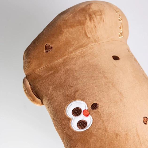 Подушка для попереку Cookie Bear, коричневий HP-56-3BR - Фото 2 Подушка для попереку Cookie Bear, коричневий HP-56-3BR - зображення 2