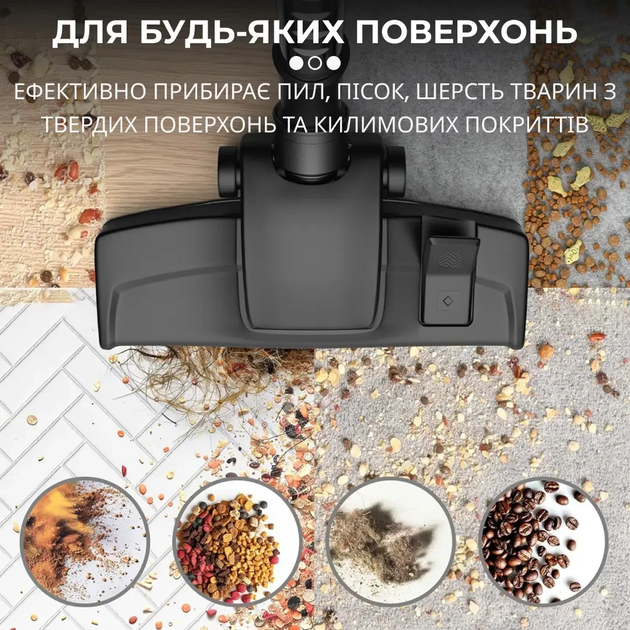 Пилосос Sokany SK-13007 потужний 4000 Вт професійний - Фото 7 Пилосос Sokany SK-13007 потужний 4000 Вт професійний - зображення 7