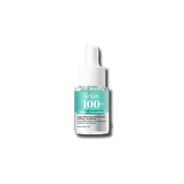 Сироватка для сяяння шкіри з полінуклеотидами ANUA PDRN Hyaluronic Acid Capsule 100 Serum - Фото 1 Сироватка для сяяння шкіри з полінуклеотидами ANUA PDRN Hyaluronic Acid Capsule 100 Serum - изображение 1