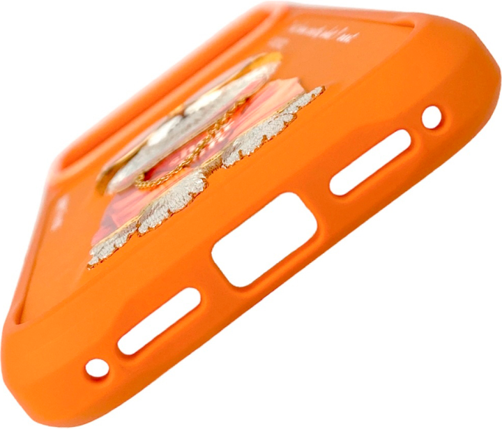 Панель Nimmy Glasses Cool Cat для iPhone 17 Pro Orange (6971080316746) - зображення 4