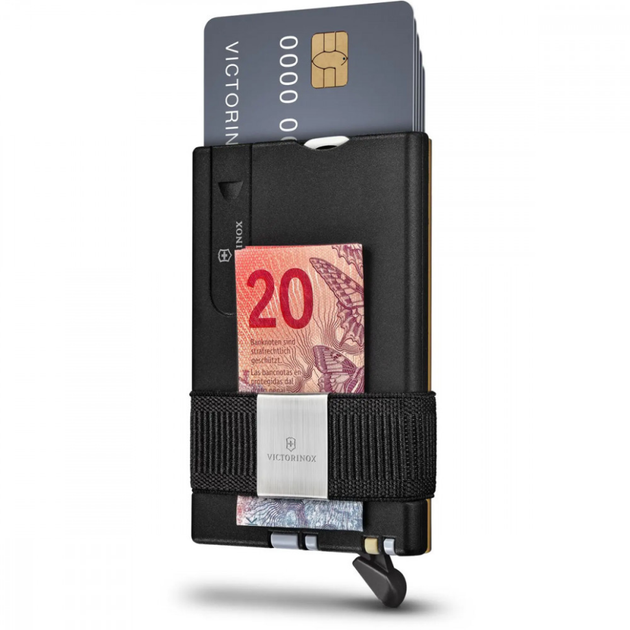 Карта-мультитул Victorinox Smartcard Wallet Delightful Gold 104х65х17мм, 10функ, жовтий - Фото 2 Карта-мультитул Victorinox Smartcard Wallet Delightful Gold 104х65х17мм, 10функ, жовтий - зображення 2