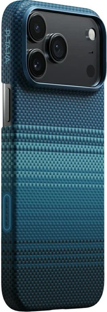 Etui plecki Pitaka Ultra-Slim MagSafe do Apple iPhone 17 Pro Moonrise (KI1703MP) - obraz 2