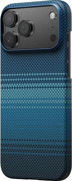 Etui plecki Pitaka Ultra-Slim MagSafe do Apple iPhone 17 Pro Moonrise (KI1703MP) - obraz 3