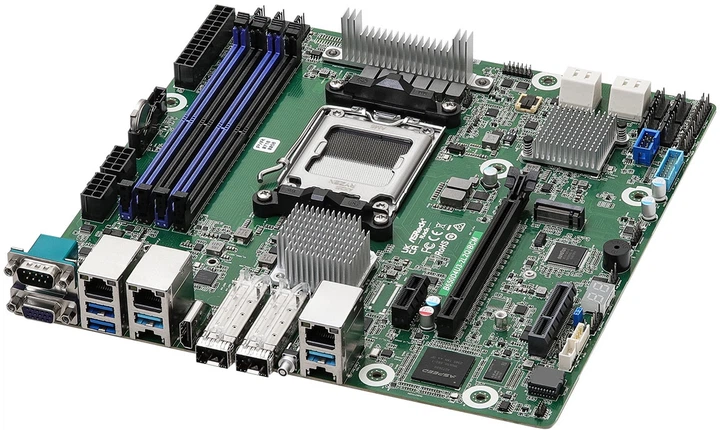 Płyta główna ASRock B650D4U3-2L2Q/BCM (sAM5, AMD B650E, PCI-Ex16) - obraz 2