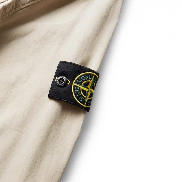 Куртка Stone Island Overshirt Beige 781510210-V0092 S - Фото 4 Куртка Stone Island Overshirt Beige 781510210-V0092 S - изображение 4