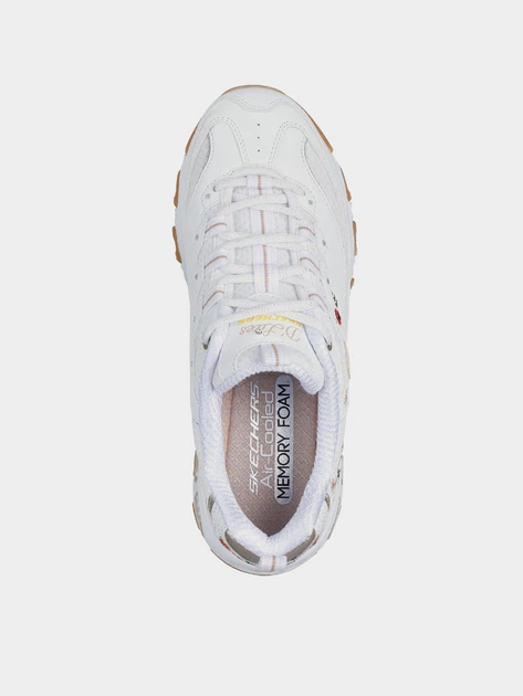Женские кроссовки Skechers 36 Белый 150553 WHT - изображение 4