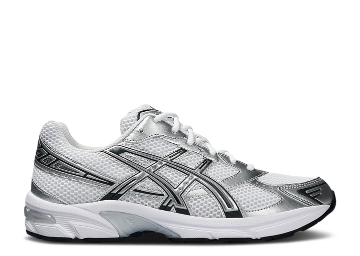 Кроссовки Asics Gel 1130 White/Grey 1201B020-100 45 - Фото 2 Кроссовки Asics Gel 1130 White/Grey 1201B020-100 45 - изображение 2