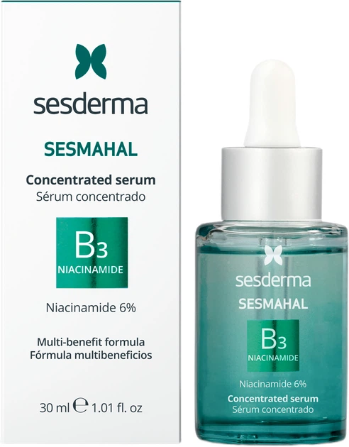 Сироватка для обличчя Sesderma Sesmahal B3 Niacinamide 6% відновлююча 30 мл (8429979472595) - зображення 2
