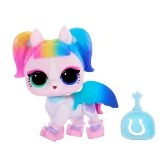 Lalka niespodzianka L.O.L. Surprise Eye Spy Pets 122296/12 (35051122296) - obraz 2
