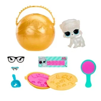 Lalka niespodzianka L.O.L. Surprise Eye Spy Pets 122296/12 (35051122296) - obraz 3