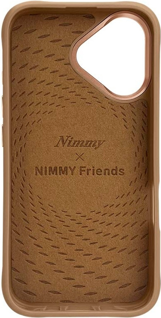 Панель Nimmy Tiger для iPhone 16 Light Bronze (6971080310010) - зображення 3