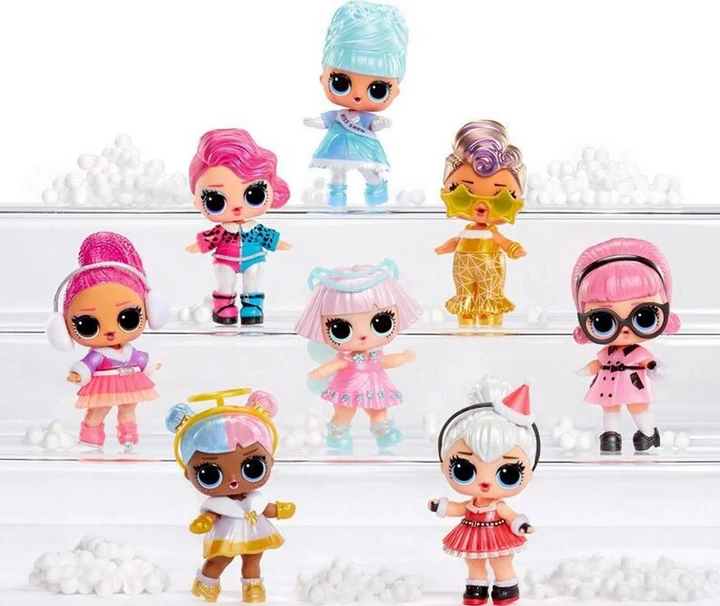 Lalka niespodzianka L.O.L. Surprise WinterSnow Tots mix 120643/12 (35051120643) - obraz 2