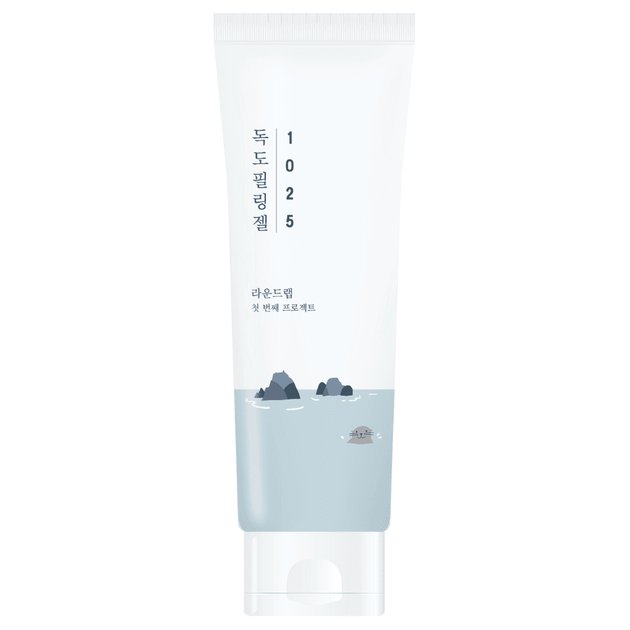 Пілінг-скатка для обличчя ROUND LAB 1025 Dokdo Peeling Gel - Фото 1 Пілінг-скатка для обличчя ROUND LAB 1025 Dokdo Peeling Gel - зображення 1