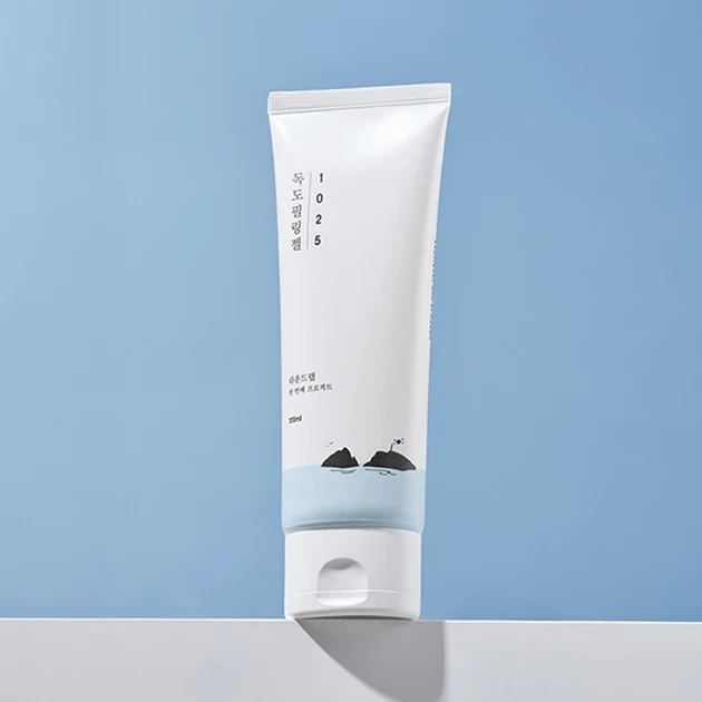 Пілінг-скатка для обличчя ROUND LAB 1025 Dokdo Peeling Gel - Фото 2 Пілінг-скатка для обличчя ROUND LAB 1025 Dokdo Peeling Gel - зображення 2