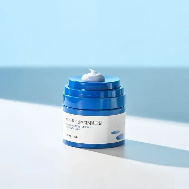 Интенсивный увлажняющий крем с березовым соком ROUND LAB Birch Juice Moisturizing Intensive Cream, 50 мл - изображение 2