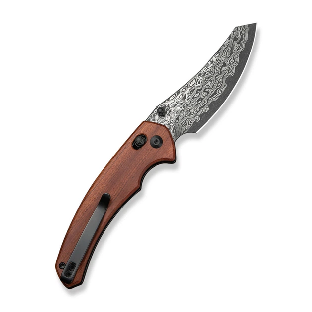 Ніж складаний Civivi Sixgill Guibourtia Wood C24050-DS1 - изображение 2