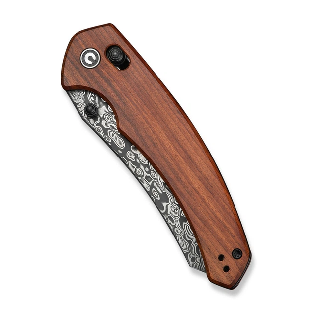 Ніж складаний Civivi Sixgill Guibourtia Wood C24050-DS1 - изображение 4