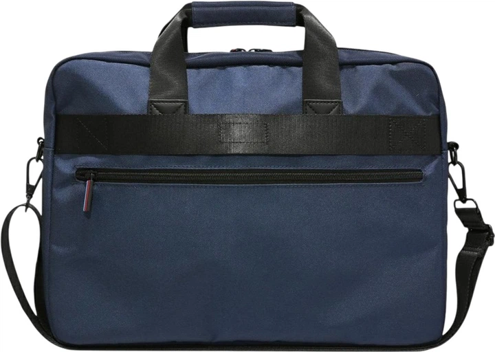Torba na laptopa BMW Nylon Pockets & Metal Logo 16" Navy (BMCB15PNYPOV) - obraz 3