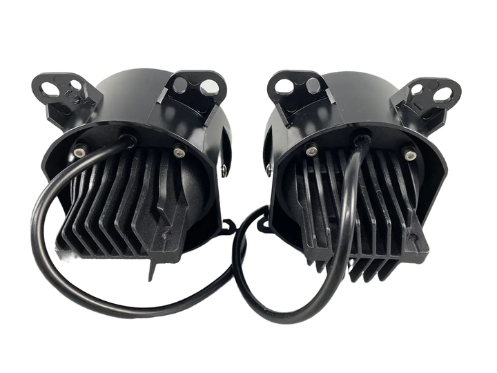 Комплект протитуманних LED фар StarLight HP-GZD-400-01 DAF-105 біле світло (XF, CF, LF) - изображение 4