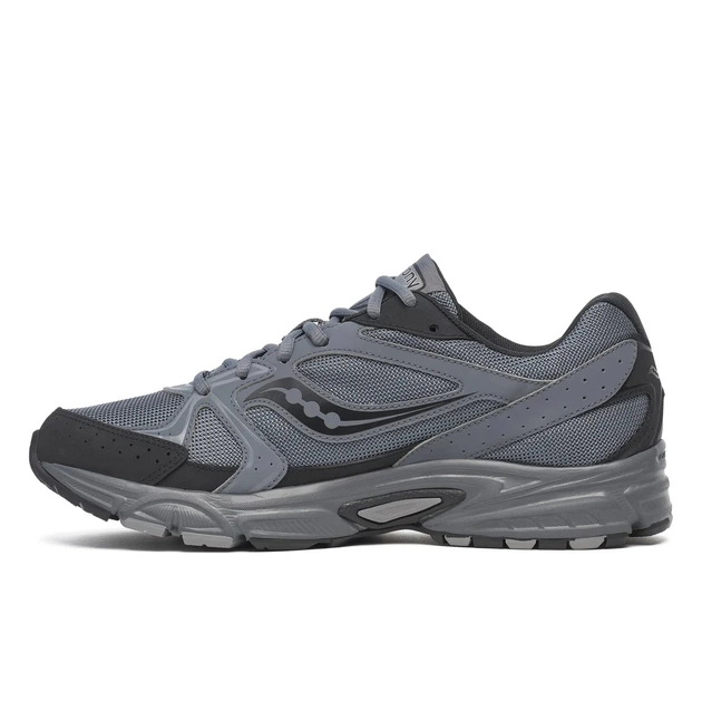Кроссовки Saucony Ride Millennium Armor 40.5 Grey/Black (1097-S70942-3 7,5) - Фото 3 Кроссовки Saucony Ride Millennium Armor 40.5 Grey/Black (1097-S70942-3 7,5) - изображение 3