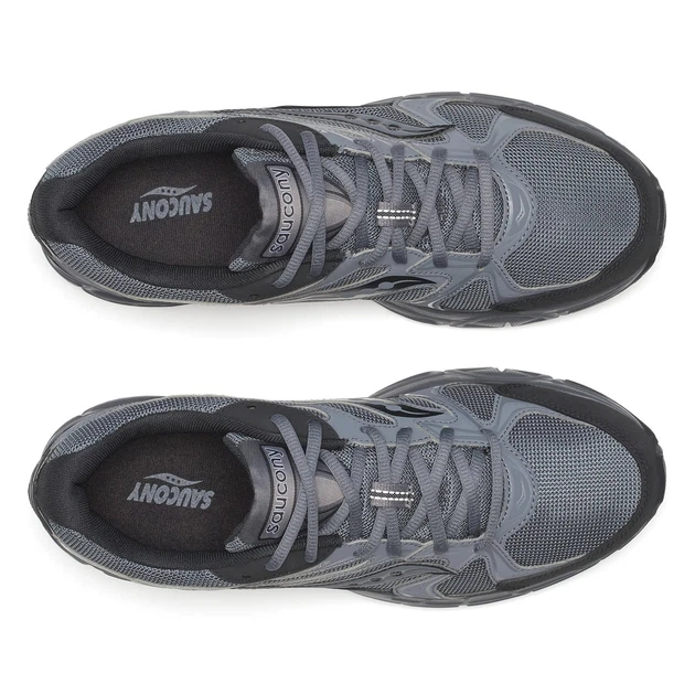Кроссовки Saucony Ride Millennium Armor 40.5 Grey/Black (1097-S70942-3 7,5) - Фото 5 Кроссовки Saucony Ride Millennium Armor 40.5 Grey/Black (1097-S70942-3 7,5) - изображение 5