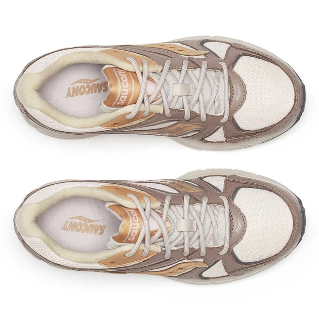 Кросівки Saucony Ride Millennium Crafted Wmn 37.5 Brown/Beige (1097-S60940-2 6,5) - Фото 5 Кросівки Saucony Ride Millennium Crafted Wmn 37.5 Brown/Beige (1097-S60940-2 6,5) - зображення 5