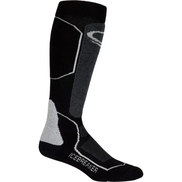 Носки Icebreaker Ski + Medium OTC Black/Silver S (1052-IBN 721 A73 S) - Фото 1 Носки Icebreaker Ski + Medium OTC Black/Silver S (1052-IBN 721 A73 S) - изображение 1