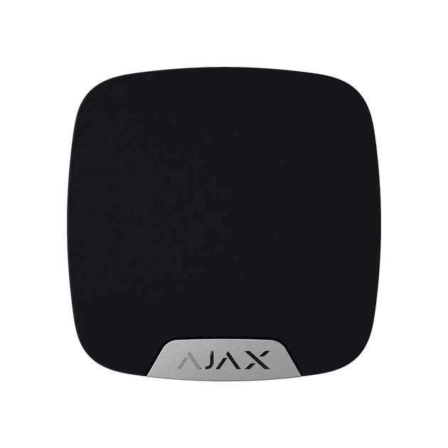 Беспроводная домашняя сирена Ajax HomeSiren (Black) - Фото 1 Беспроводная домашняя сирена Ajax HomeSiren (Black) - изображение 1
