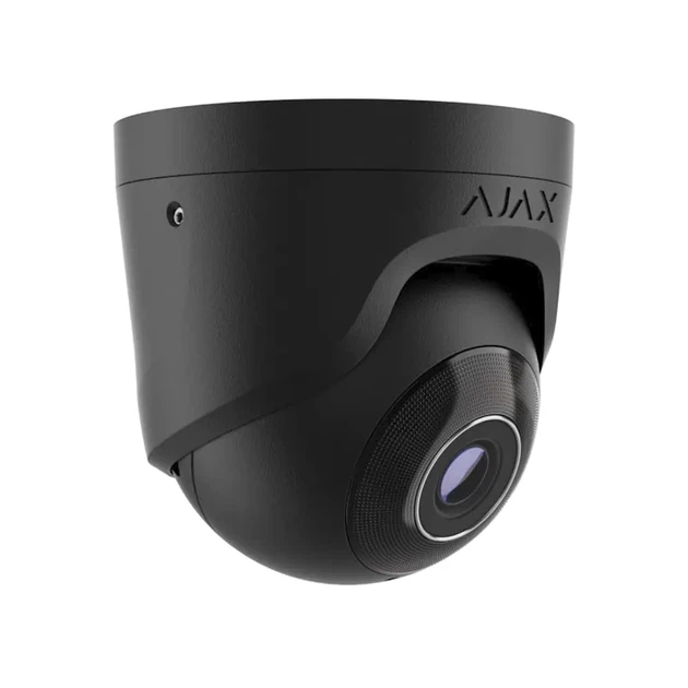 IP-видеокамера Ajax TurretCam 5МП (2.8мм) Black - Фото 2 IP-видеокамера Ajax TurretCam 5МП (2.8мм) Black - изображение 2