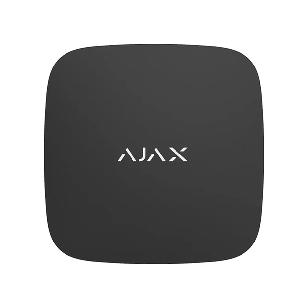 Комплект антипотоп 1" Ajax Hub 2, кран Ajax WaterStop, 2 датчики протечкиx Ajax LeaksProtect (Black) - Фото 6 Комплект антипотоп 1" Ajax Hub 2, кран Ajax WaterStop, 2 датчики протечкиx Ajax LeaksProtect (Black) - зображення 6