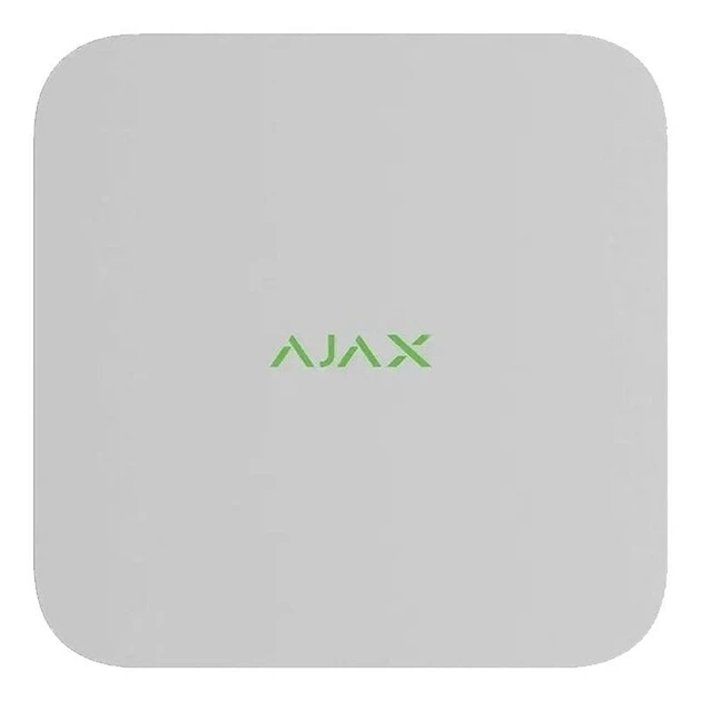 Сетевой видеорегистратор Ajax NVR (16ch) White - изображение 2