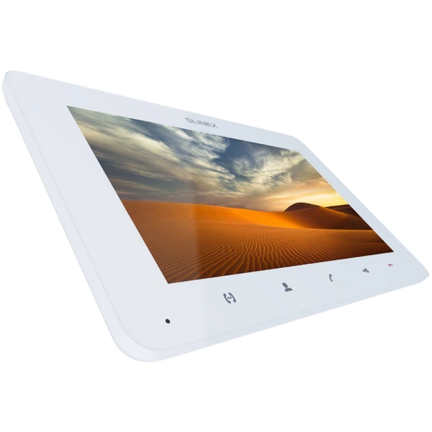 Комплект видеодомофона 7” Slinex ML-17HD (Black) + SM-07MHD (White) - Фото 2 Комплект видеодомофона 7” Slinex ML-17HD (Black) + SM-07MHD (White) - изображение 2