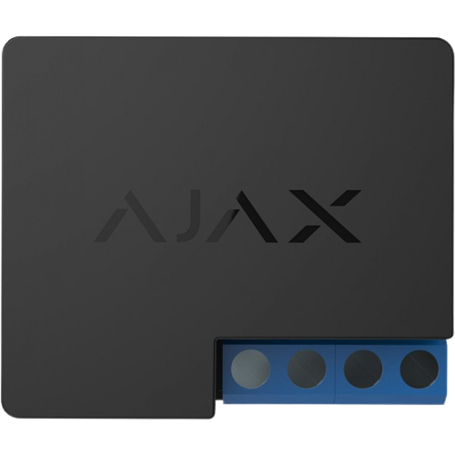 Комплект антипотоп 3/4" Tervix Pro Line ORC2 220В, Ajax Hub 2, 2 датчика протечки LeaksProtect, реле WallSwitch - изображение 5