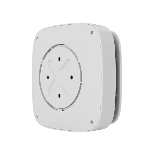 Беспроводной пожарный датчик температуры, дыма и угарного газа Ajax FireProtect 2 RB (Heat/Smoke/CO) White - изображение 5