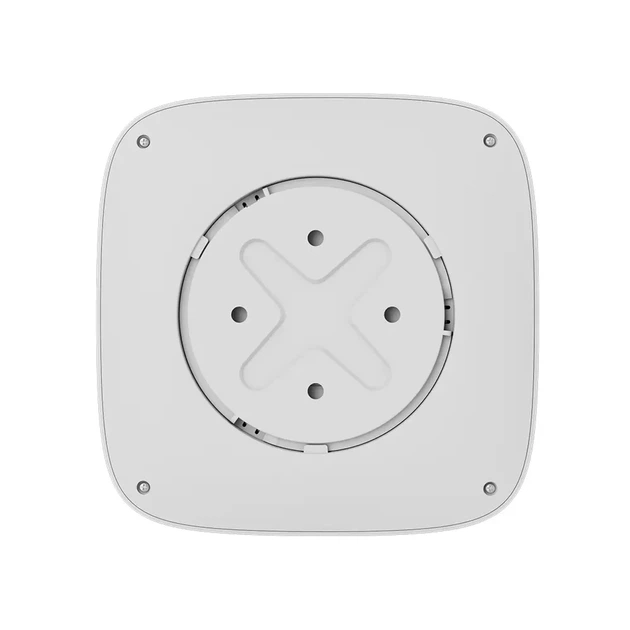 Беспроводной пожарный датчик температуры, дыма и угарного газа Ajax FireProtect 2 RB (Heat/Smoke/CO) White - изображение 6