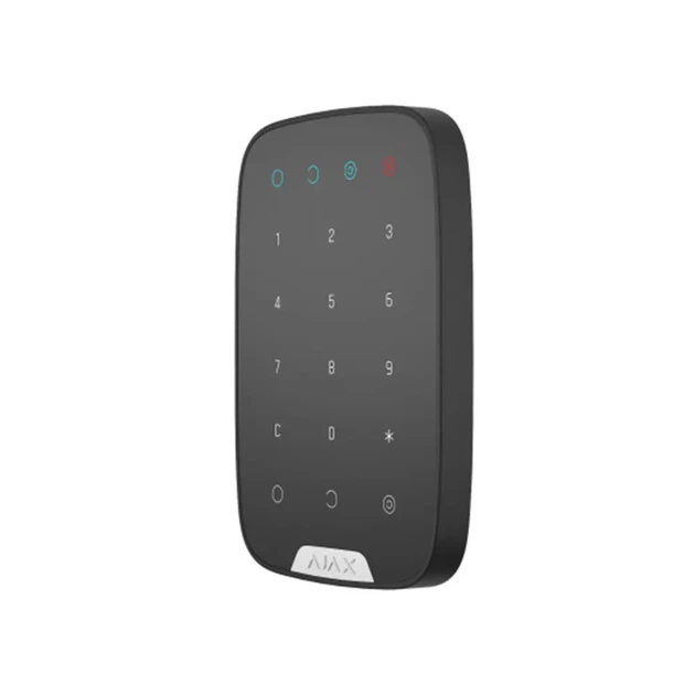 Беспроводная сенсорная клавиатура Ajax KeyPad (Black) - Фото 2 Беспроводная сенсорная клавиатура Ajax KeyPad (Black) - изображение 2