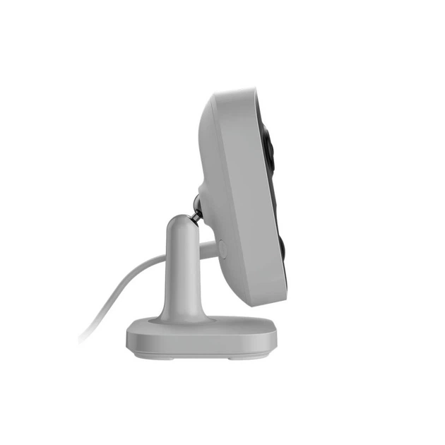 Wi-Fi камера видеонаблюдения Ajax IndoorCam (White) с ИК-датчиком движения и встроенным ИИ - изображение 3