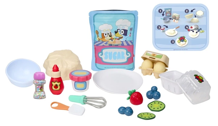 Кухонний набір Little Tikes Creative Chefs Bluey - Набір Павлова 643460 (50743643460) - зображення 2