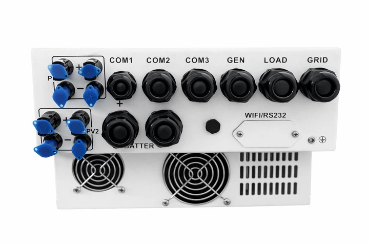 Гібридний інвертор DEYE SUN-8K-SG05LP1-EU-AM2-P 8KW 48V 2 MPPT 220V Однофазний - зображення 7