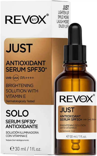 Serum do twarzy Revox B77 Just Antioxidant SPF30+ ochronne 30 ml (5060565106949) - obraz 2